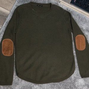 Women's Lety and Me Sweater w/ elbow patches size M